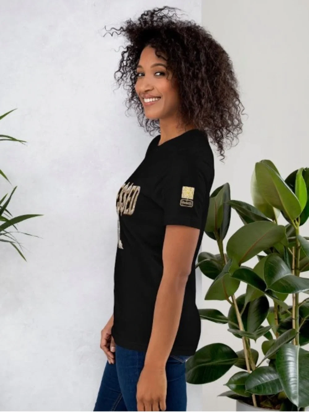 BLINGED OUT BLE$$ED T-SHIRT - Picture 6 of 15